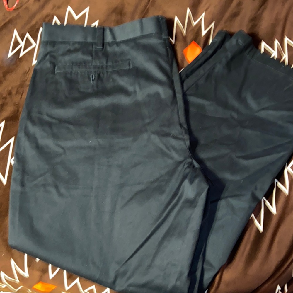 Mens black dress pants